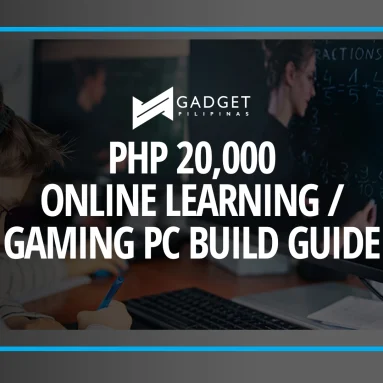 Php 20K Online Learning PC Build Guide