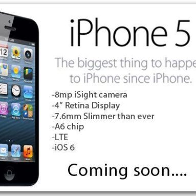iPhone 5 Will Be Available in the Philippines via Widget City