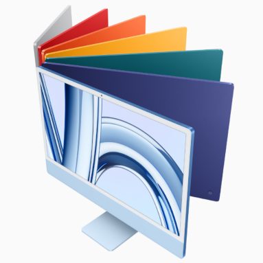 24-inch iMac Supercharged with M3 Chip