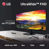 The New LG 25UM58-P UltraWide Monitor Makes Working at Home a Breeze