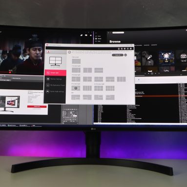 The LG 34WL85C-B UltraWide™ Monitor Gives You “All the Space in the World”