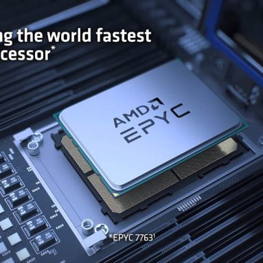 3rd Gen AMD EPYC Processors Announced with AMD 3D-V-Cache Technology