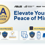 ASUS Introduces Its ASUS 4A Warranty Care Package