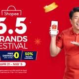 Shopee 5.5 Brands Festival: Last Chance to Buy at discounted rate today!