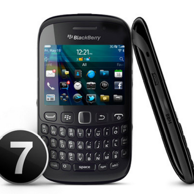 Big Time Show Blackberry Raffle