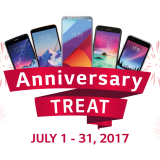 LG Celebrates 70th Global Anniversary with Promos and Discounts for Selected Handsets!