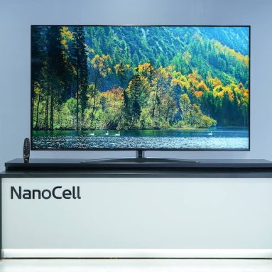 LG Showcases its Newest Lineup of Home Entertainment Devices