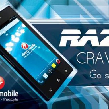 Cherry Mobile Razor is the Most Affordable DragonTrail Glass Smartphone *UPDATE