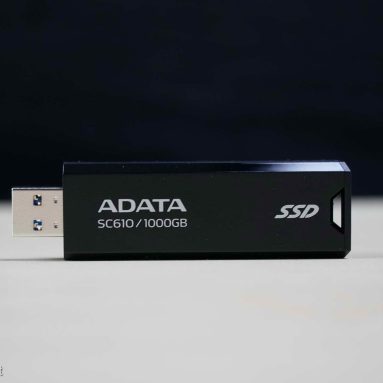 ADATA SC610 USB 3.2 Gen 2 1TB External SSD Review