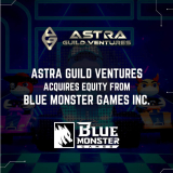 Astra Guild Ventures Invests in Play to Earn Gaming