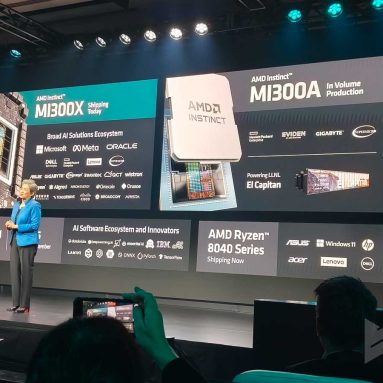 AMD Showcases Its AI Solutions from Data Centers to PCs at Its Advancing AI Event