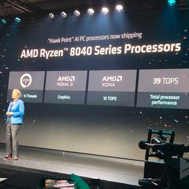 AMD Ryzen 8040 Series Mobile Processors Unveiled with Ryzen AI NPU On-die