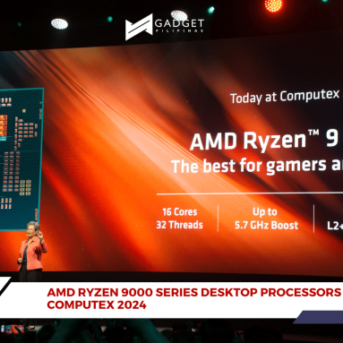 AMD Ryzen 9000 Series Desktop Processors Showcased at Computex 2024