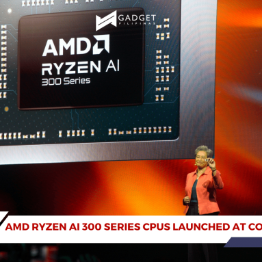 AMD Launches Ryzen AI 300 Mobile CPUs at Computex 2024