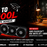 AMD Philippines Launches Radeon Back-to-School Promo with Free SM Gift Certificate Among Other Freebies
