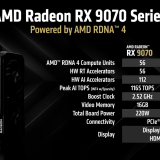 AMD Announces Radeon RX 9070 and RX 9070 XT Graphics Cards; Starts at $549