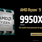 AMD unveils Ryzen 9 9950X3D and 9900X3D CPUs at CES 2025