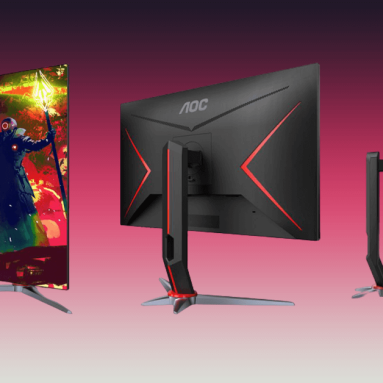 You Can Now Pre-Order the AOC Gaming G2 Series Monitors!