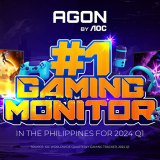AOC Secures Top Position in Philippine PC and Gaming Monitor Markets for Q1 2024