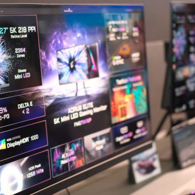 GIGABYTE Introduces AORUS Elite Series Gaming Monitors at Computex 2026