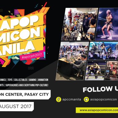 First Batch of Guest Artists for AsiaPOP Comicon Manila 2017 Revealed!