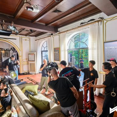 Aputure Launches STORM Series and NOVA II lighting systems in PH