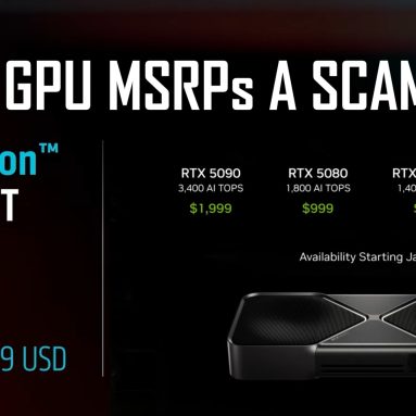 Are Graphics Card MSRP A Scam? Here are factors that affect GPU pricing