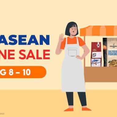 Shopee and DTI Partnered to Bring the 3rd ASEAN Online Sale Last August 8 to 10