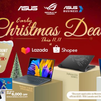 Get Up to 11% Off with ASUS and ROG Laptops on 11.11 One Day Sale