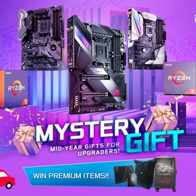ASUS and AMD Announce Mystery Gift Promo!