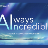 ASUS Announces Always Incredible Virtual Launch Event for CES 2025