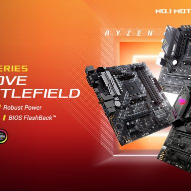 ASUS B550 Motherboards Now Available in PH, Priced