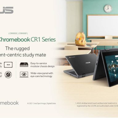 ASUS Business unveils the newest 11-inch Chromebook CR1 and Flip CR1