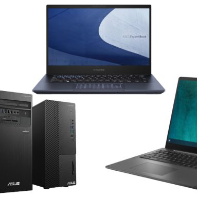 ASUS Launches Its Comprehensive Commercial Laptop Lineup at CES 2022