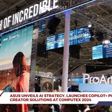 ASUS Showcases AI-Powered Innovations at its Computex 2024 Booth