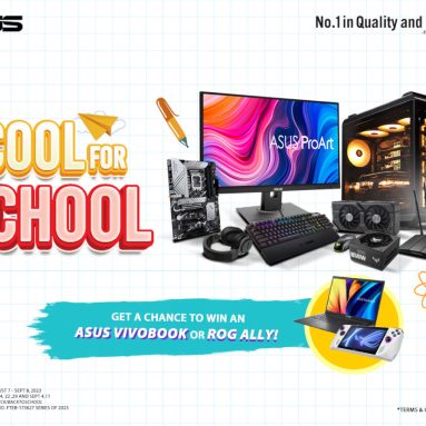 ASUS Cool for School Promo Extended With More Products and Prizes