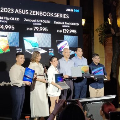 ASUS Introduces Three #IncrediblySlim Zenbook Laptops in PH