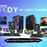 ASUS Announces the Let’s Build Together PC DIY Campaign