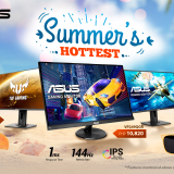ASUS Brings the Fastest and Highest-Value Gaming Monitors in the Philippines