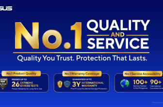 ASUS Rolls Out Expanded Warranty and Enhanced Service Benefits in the Philippines