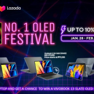 ASUS Celebrates 2.2 with up to 10% OFF on Vivobook and Zenbook Products