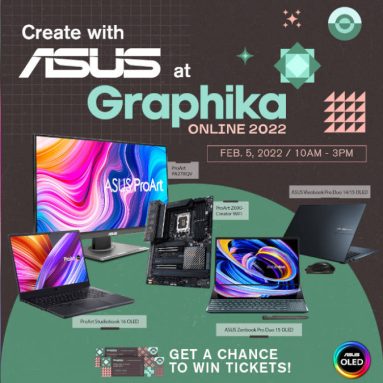 ASUS Launches ASUS OLED Creator Series in PH, Priced