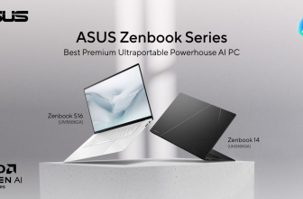 ASUS Brings New AMD-Powered Zenbook S16 and Zenbook 14 to Philippine Market