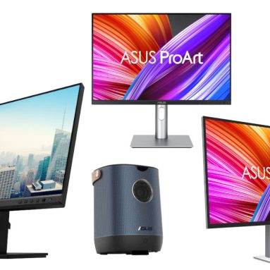 ASUS Launches New ProArt Series and Productivity Monitors at CES 2023