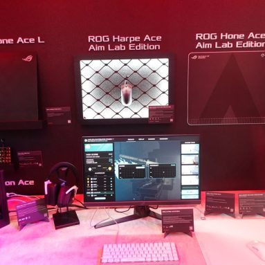 ASUS Showcases the ROG Ace Esports Collection at Computex 2023