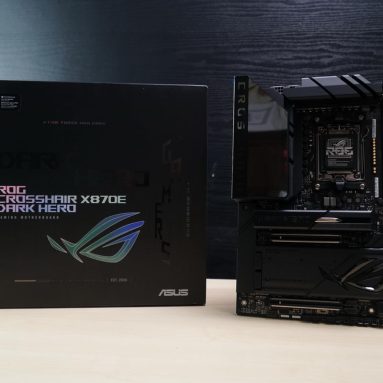 ASUS ROG Crosshair X870E DARK HERO Motherboard Review