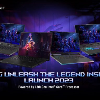 ASUS Launches Intel 13th Gen ROG Gaming Laptops in the PH, Priced