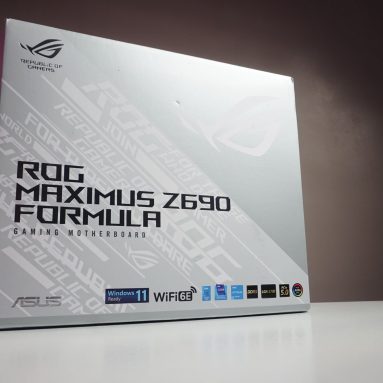 ASUS ROG Maximus Z690 Formula Motherboard Overview