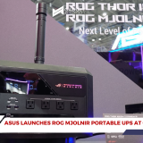 ASUS Launches ROG Mjolnir Portable UPS at Computex 2024