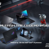 ASUS ROG PH Unleashes New Lineup Of 12th Gen Intel Core-Powered Gaming Laptops